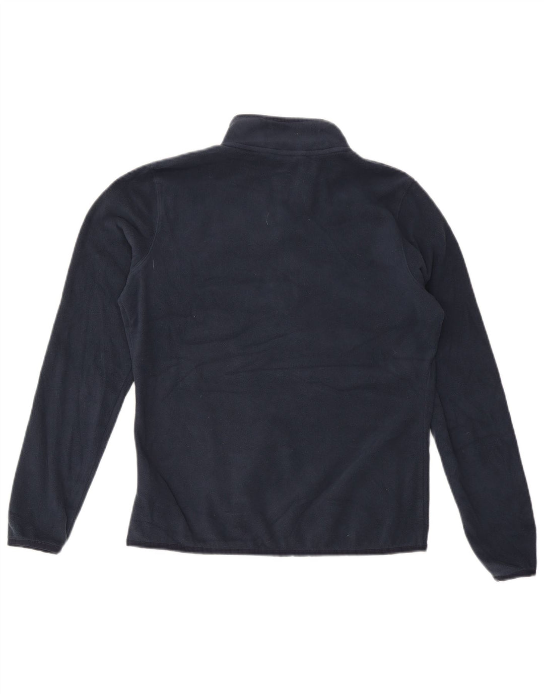 Damski sweter polarowy The North Face UK 14, duży, granatowy, poliester