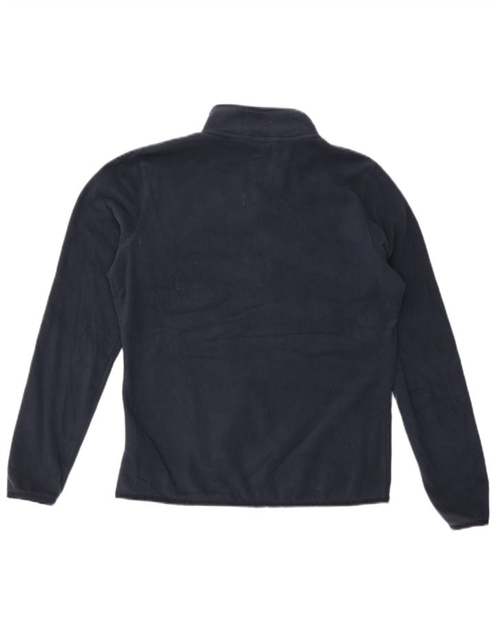 Damski sweter polarowy The North Face UK 14, duży, granatowy, poliester