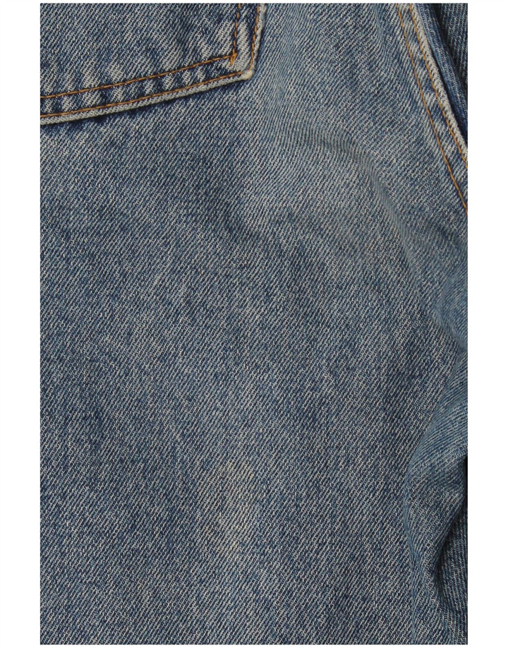 Męskie proste dżinsy Carrera W32 L30 Niebieskie bawełniane