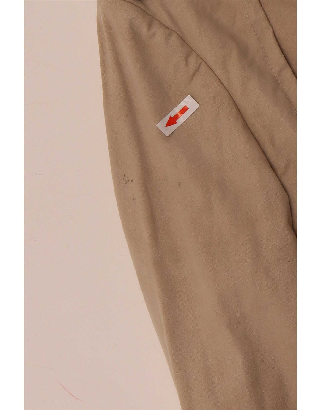 Krótki dwurzędowy trencz Massimo Dutti damski UK 14 średni beż