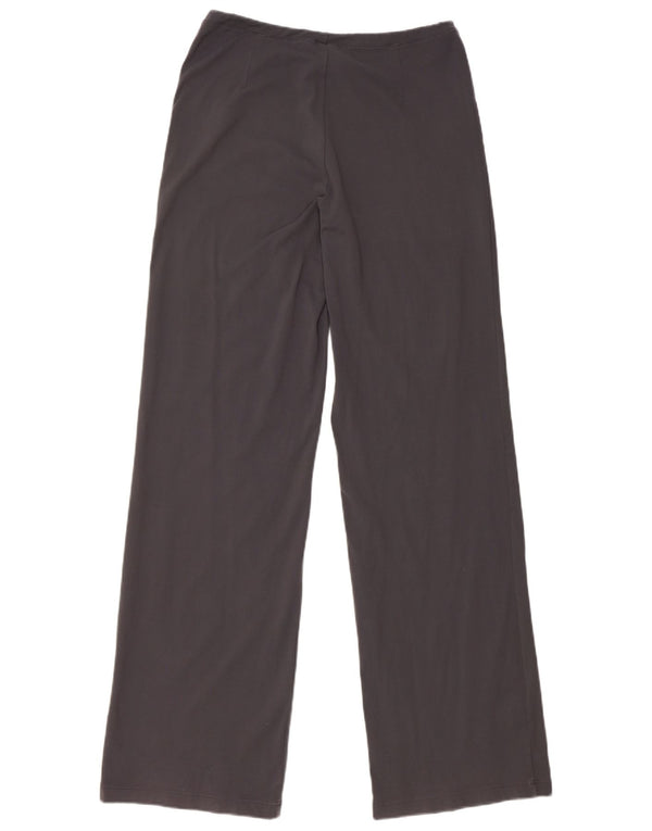 ADIDAS Womens Tracksuit Trousers UK 16 Large Navy Blue Polyamide