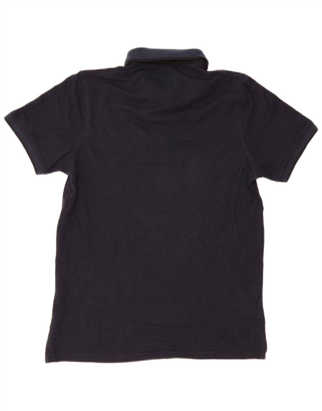 Męska koszulka polo Jack & Jones, średnia, granatowa, bawełniana