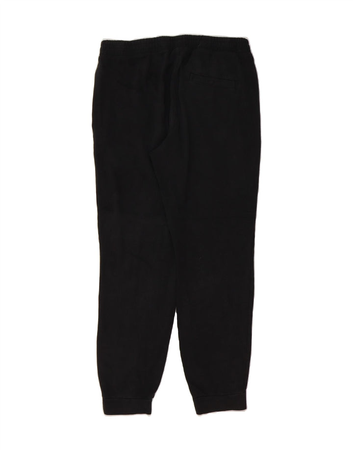ADIDAS Mens Tracksuit Trousers Joggers Medium  Black Cotton Vintage Adidas and Second-Hand Adidas from Messina Hembry 