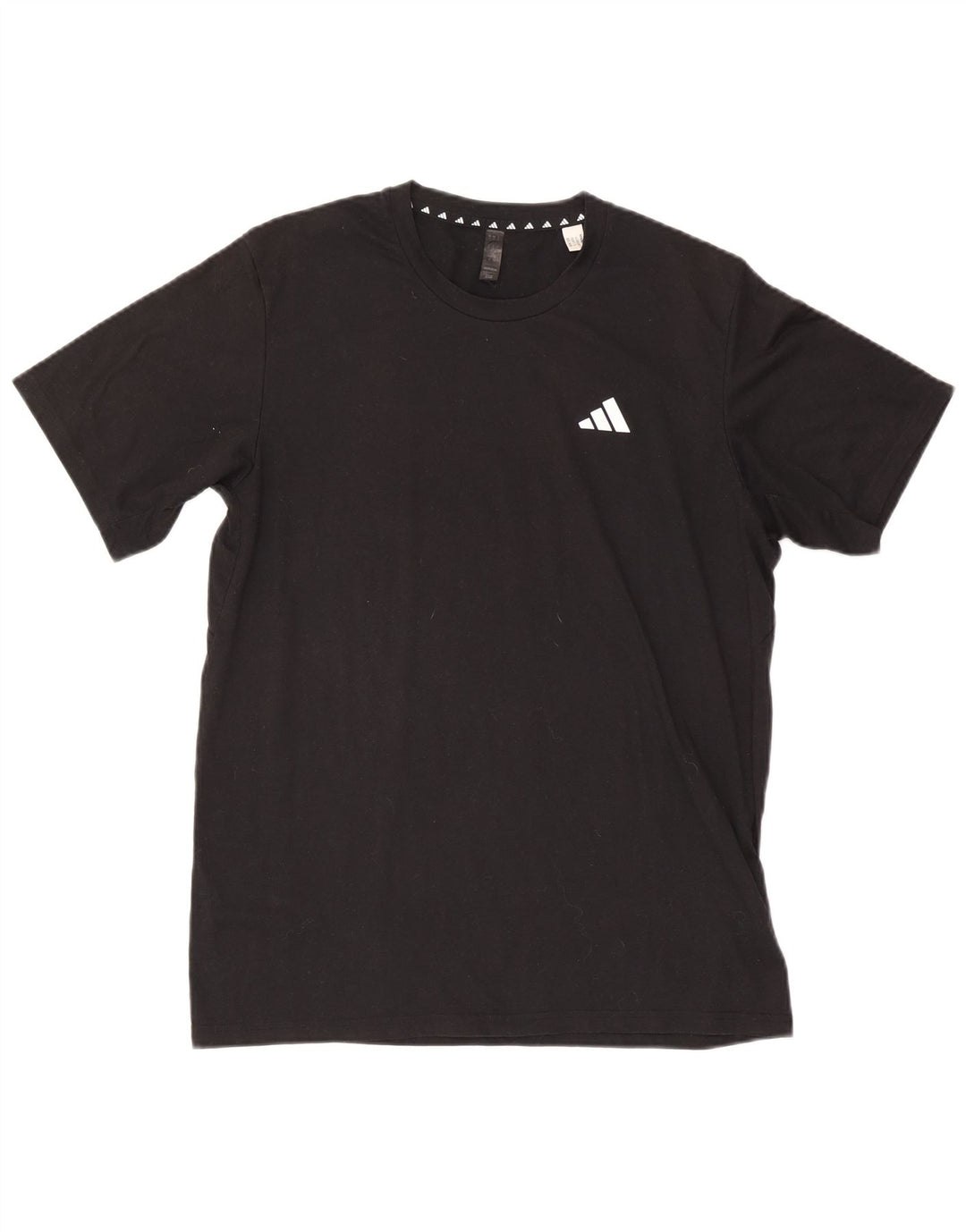 Męska koszulka Adidas Aeroready Top, duża, czarna, z poliestru