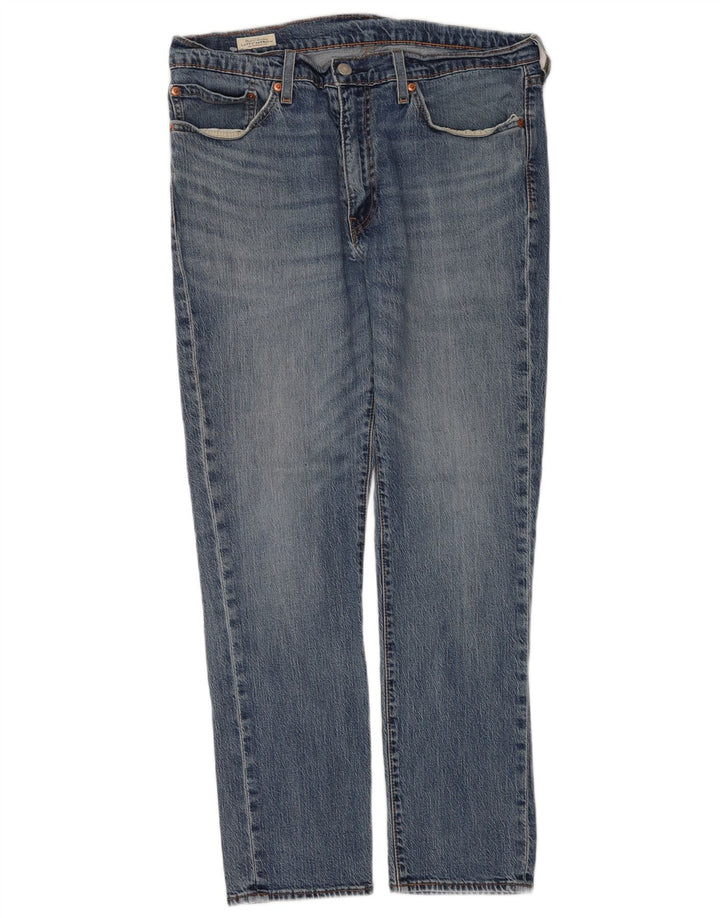 Męskie jeansy Levi's 511 Slim W34 L30 Niebieska bawełna