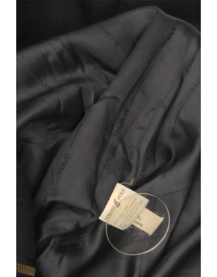 Płaszcz męski North Pole UK 42 XL, granatowy, wełniany