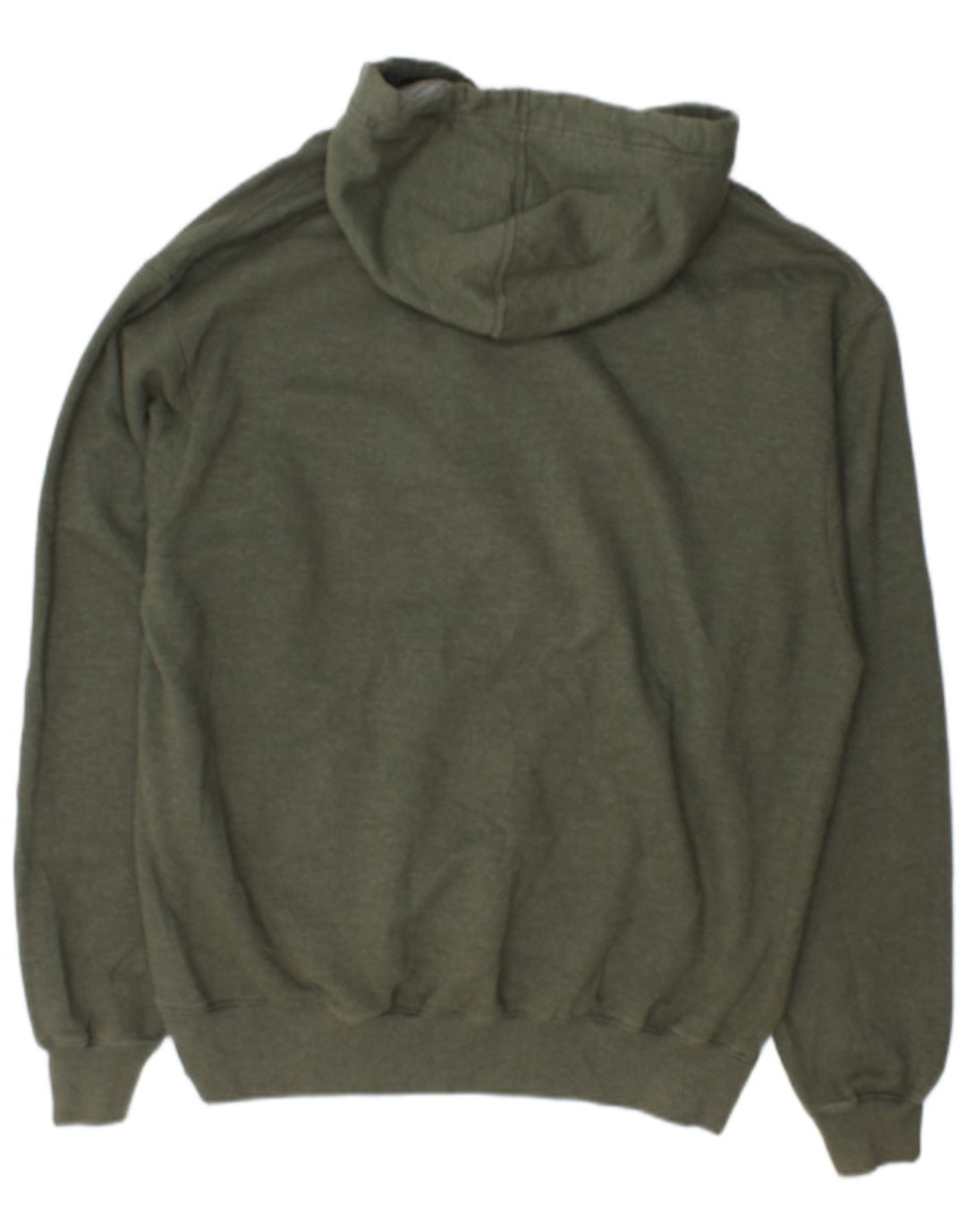 Męski sweter z kapturem Champion, duży, bawełniany khaki