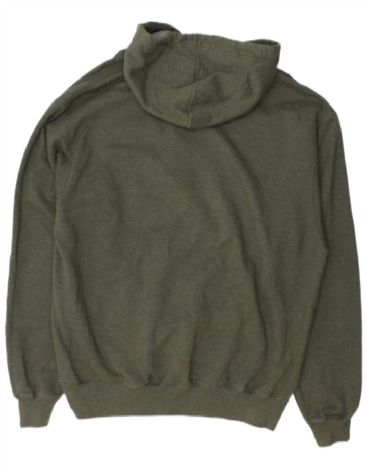 Męski sweter z kapturem Champion, duży, bawełniany khaki