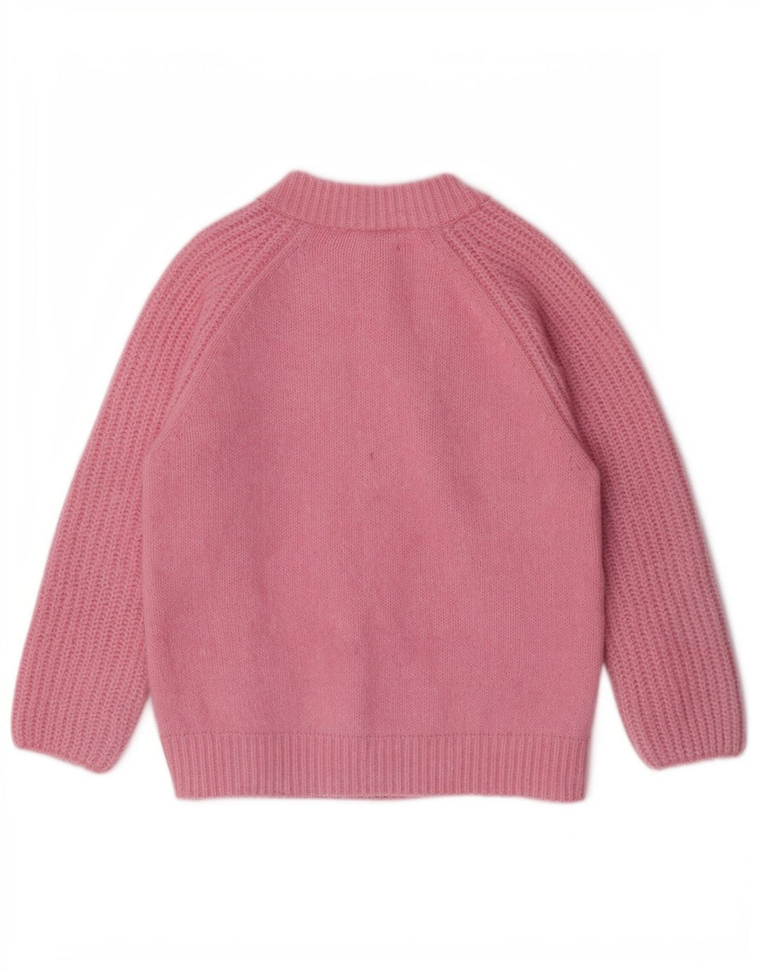 Sweter damski w stylu vintage, UK 14, średni róż