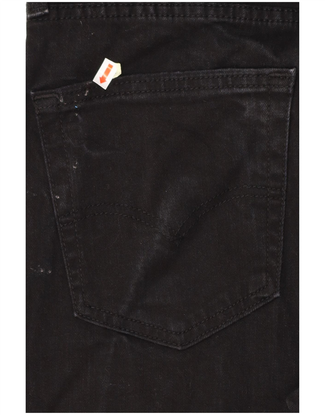 Męskie jeansy LEVI'S 512 Slim, zwężane, W34 L32, czarna bawełna
