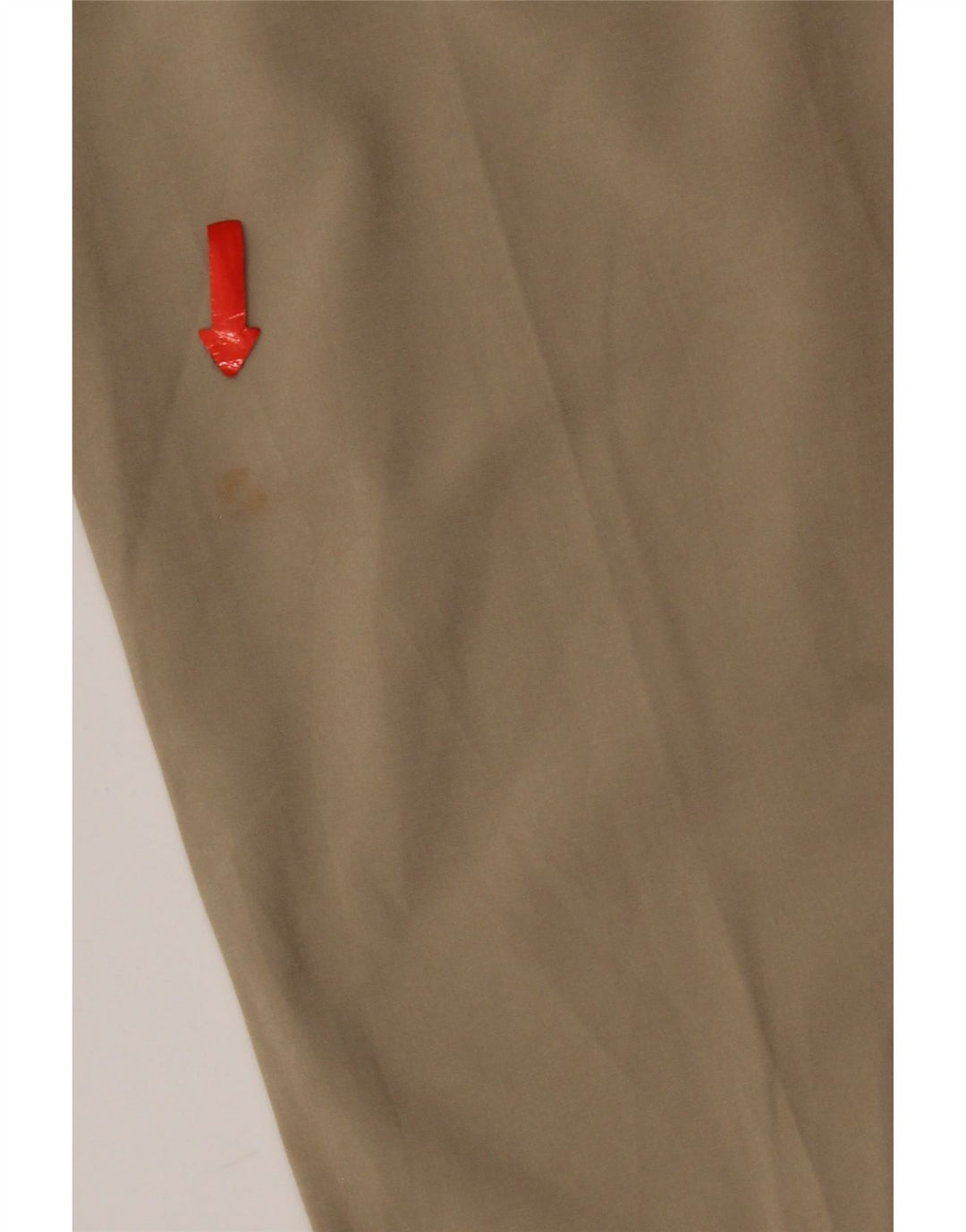 Damskie proste spodnie chino Izod W32 L30 Beżowy poliester