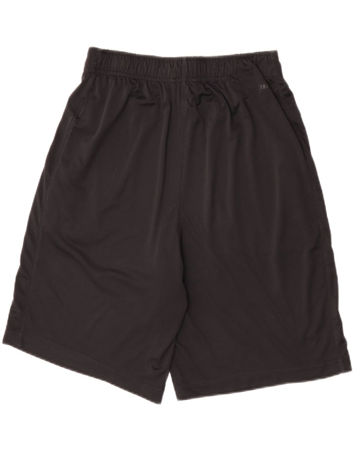 Męskie spodenki sportowe Nike Dri Fit, średni czarny poliester