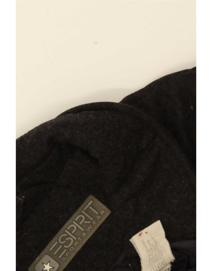 Damska kurtka oversize Esprit UK 10 Small Black Nylon