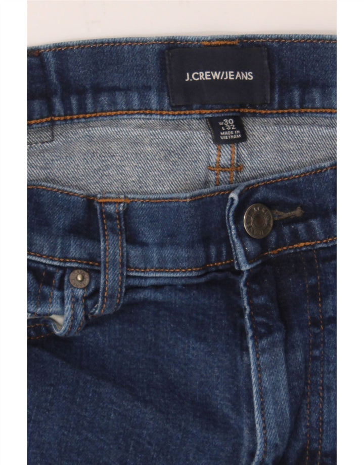 J. CREW Womens Slim Jeans W30 L29 Navy Blue Cotton Vintage J. Crew and Second-Hand J. Crew from Messina Hembry 