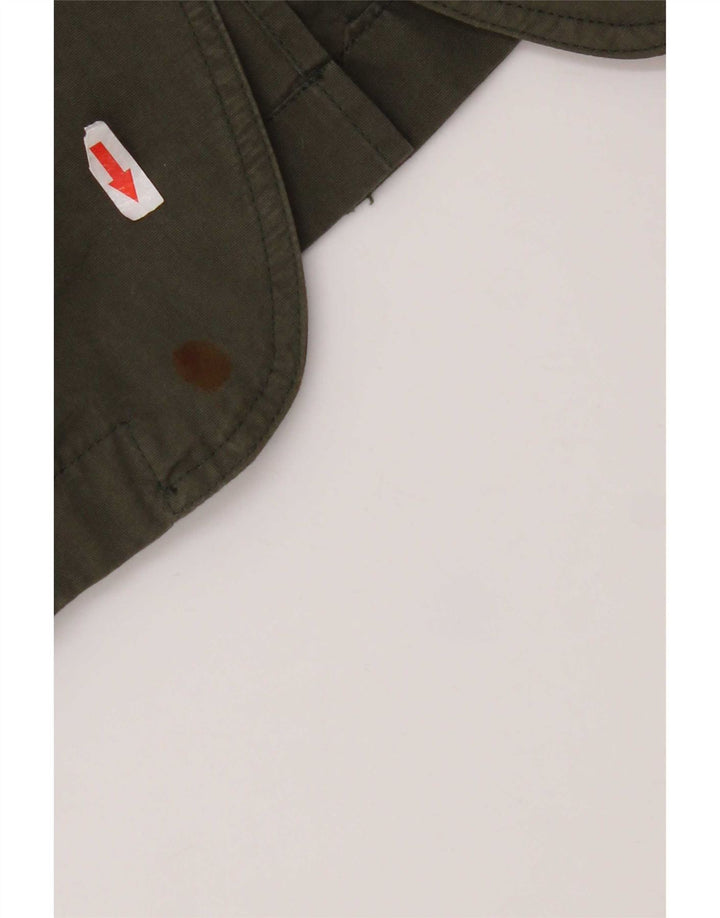 Kurtka męska Woolrich Utility UK 40, duża, zielona bawełna