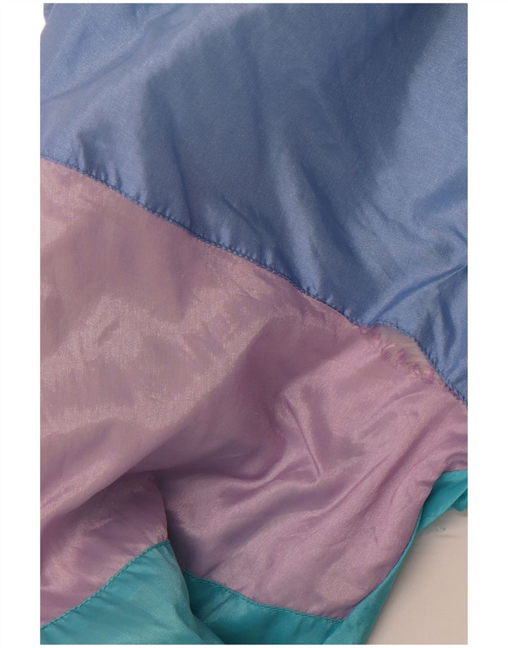 Męska kurtka dresowa VINTAGE XL w kolorze niebieskim