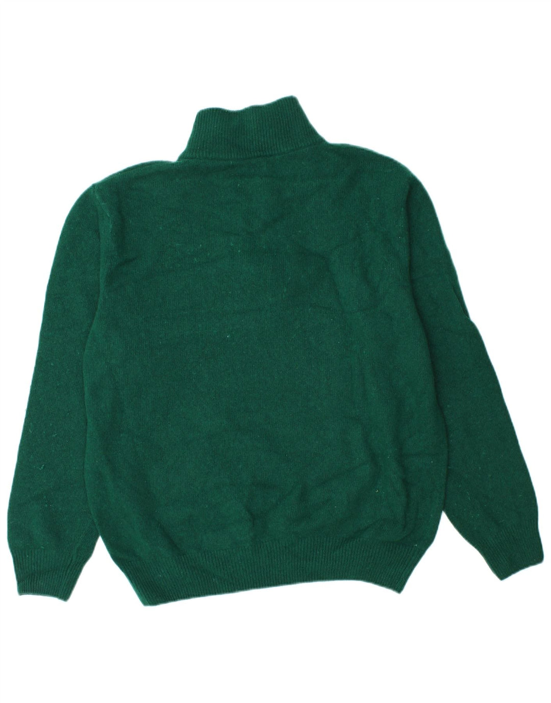 Męski sweter Kappa z zamkiem błyskawicznym, duży, zielony