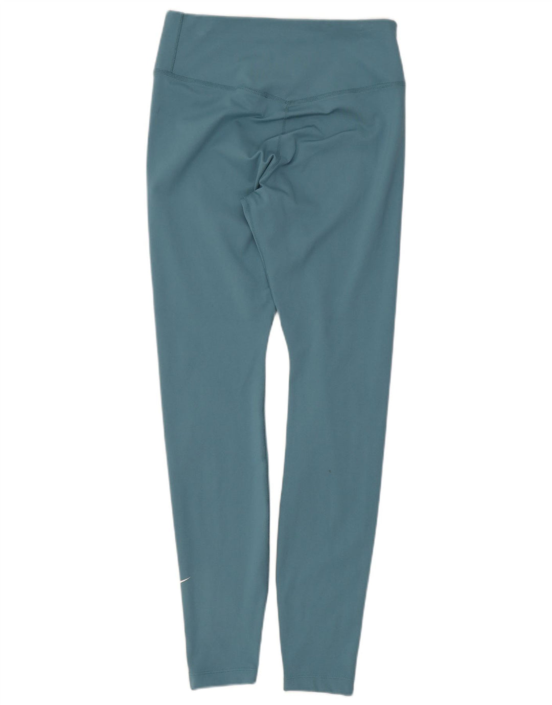 Damskie legginsy Nike Dri Fit UK 8, małe, niebieskie, poliestrowe