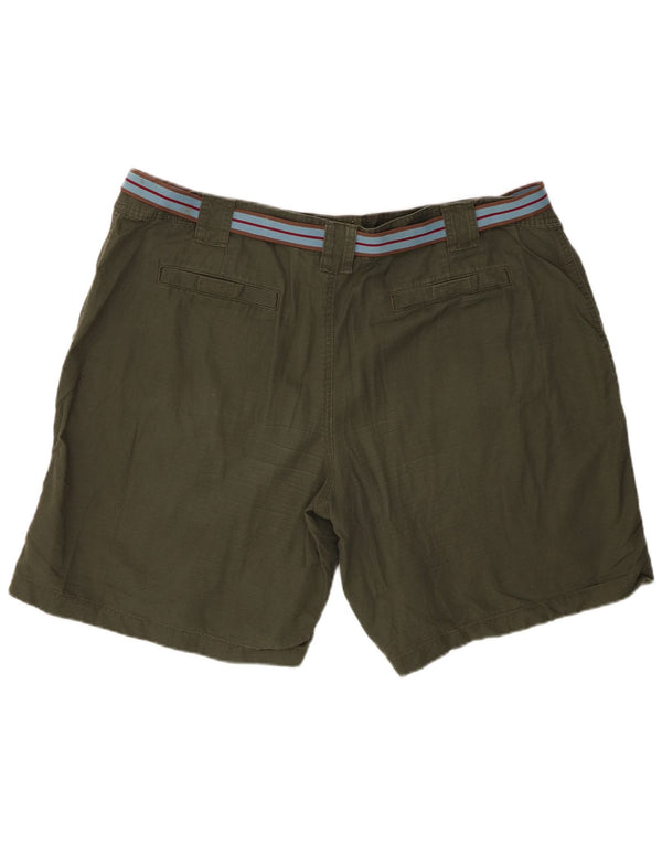 Męskie spodenki cargo L.L.Bean W44 2XL Zielona bawełna