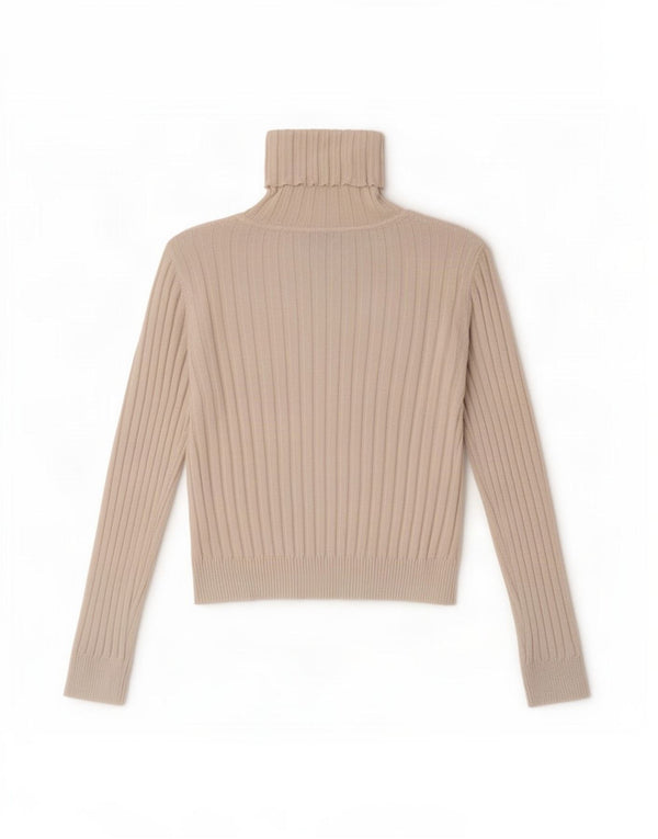 Damski krótki top Zara UK 14 Large, biała wiskoza