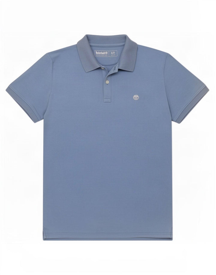 Męska koszulka polo Timberland Slim Fit, mała niebieska