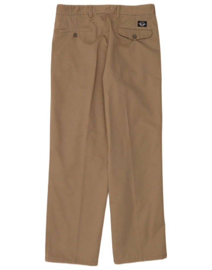 Spodnie męskie Dockers Pegged Chino W33 L32 Beżowe