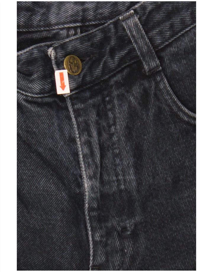 Męskie zwężane dżinsy TRUSSARDI W29 L29 Granatowe, bawełniane