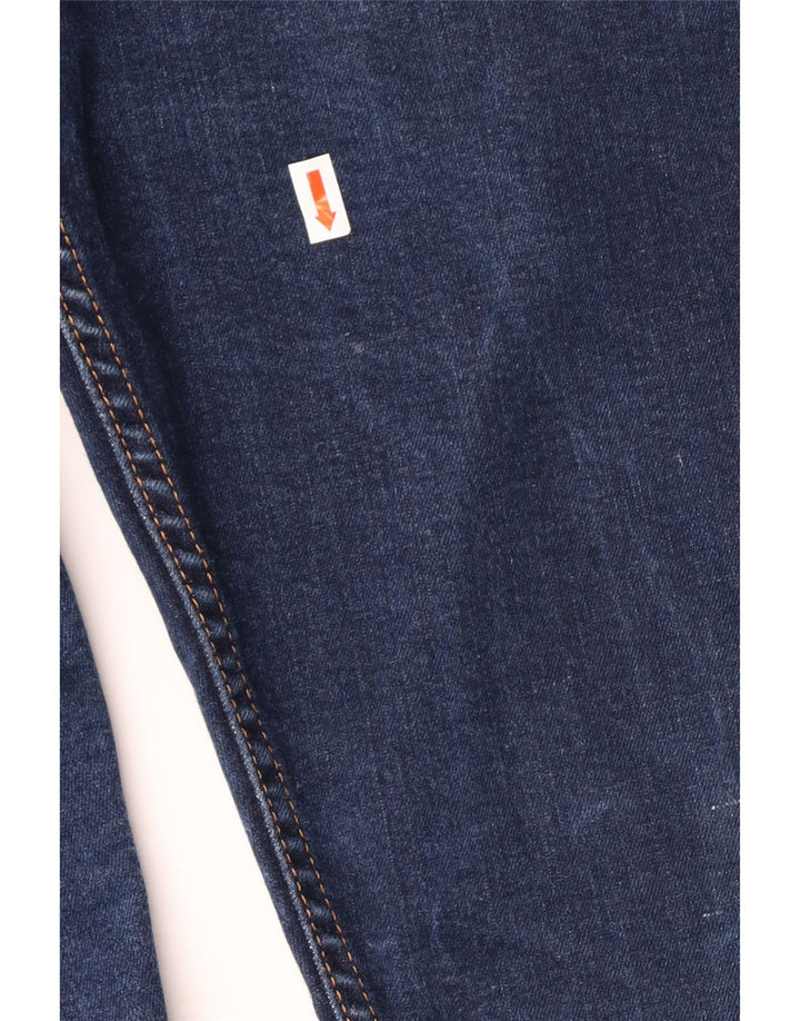 Męskie jeansy Levi's 512 Slim Tapered W32 L31 Niebieska bawełna