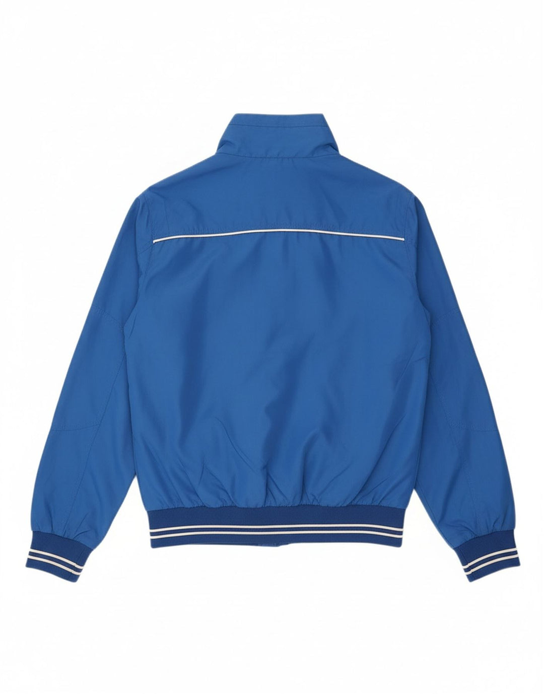 JACK & JONES Mens Rain Jacket UK 38 Medium Blue Polyester