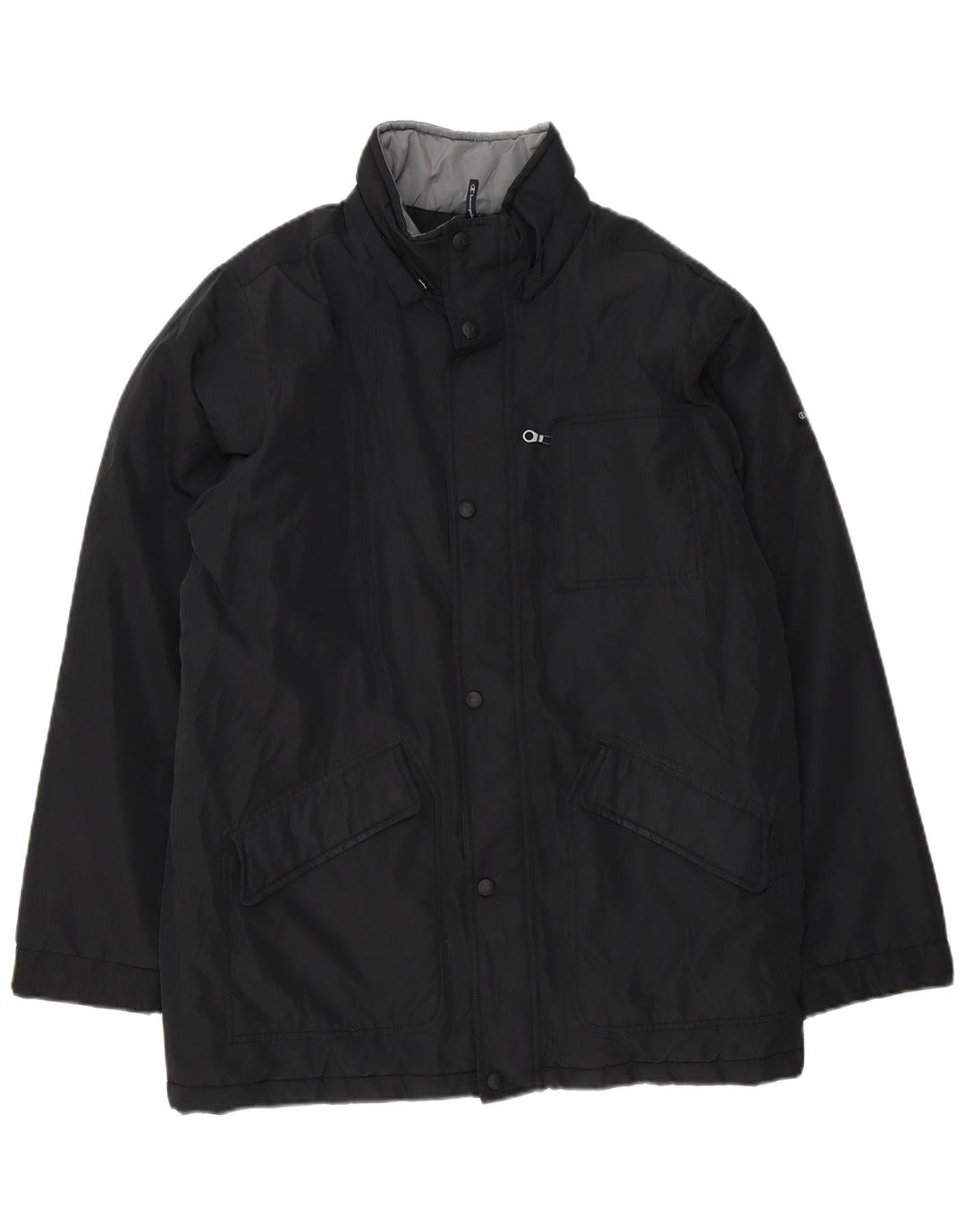 Męska kurtka wiatrówka CHAMPION o luźnym kroju UK 36, mały, czarny poliester