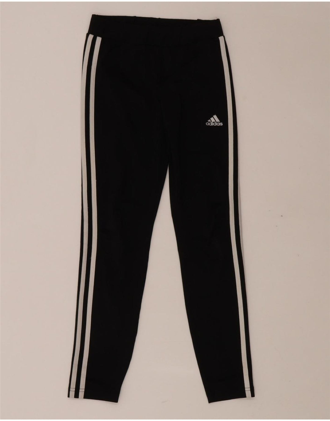 Dziewczęce legginsy Aeroready ADIDAS 11-12 lat, czarny poliester