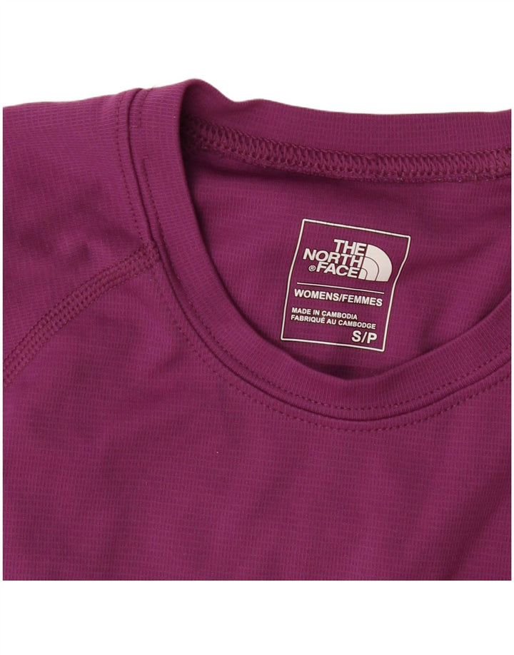 T-shirt damski The North Face Top UK 10, mały fiolet