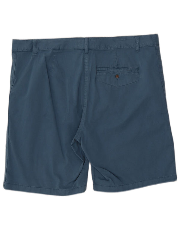 Marks & Spencer Damskie spodenki Chino UK 18 XL W40 Niebieskie, bawełniane