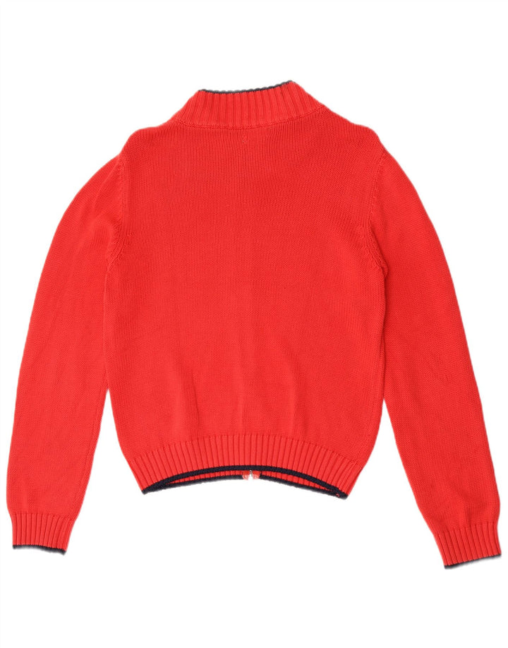 Damski sweter z grafiką Benetton UK 8 Small Red