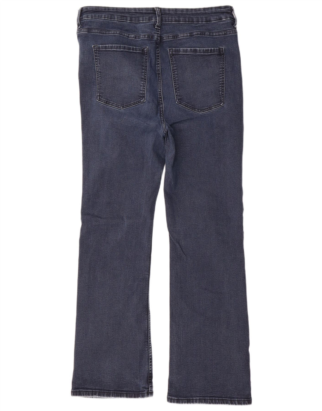 Marks & Spencer Damskie jeansy Bootcut o regularnym kroju UK 16, duże, W34 L28, niebieskie