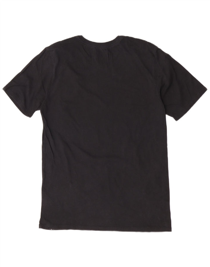 Męski T-shirt Jordan o standardowym kroju, średni czarny, bawełniany