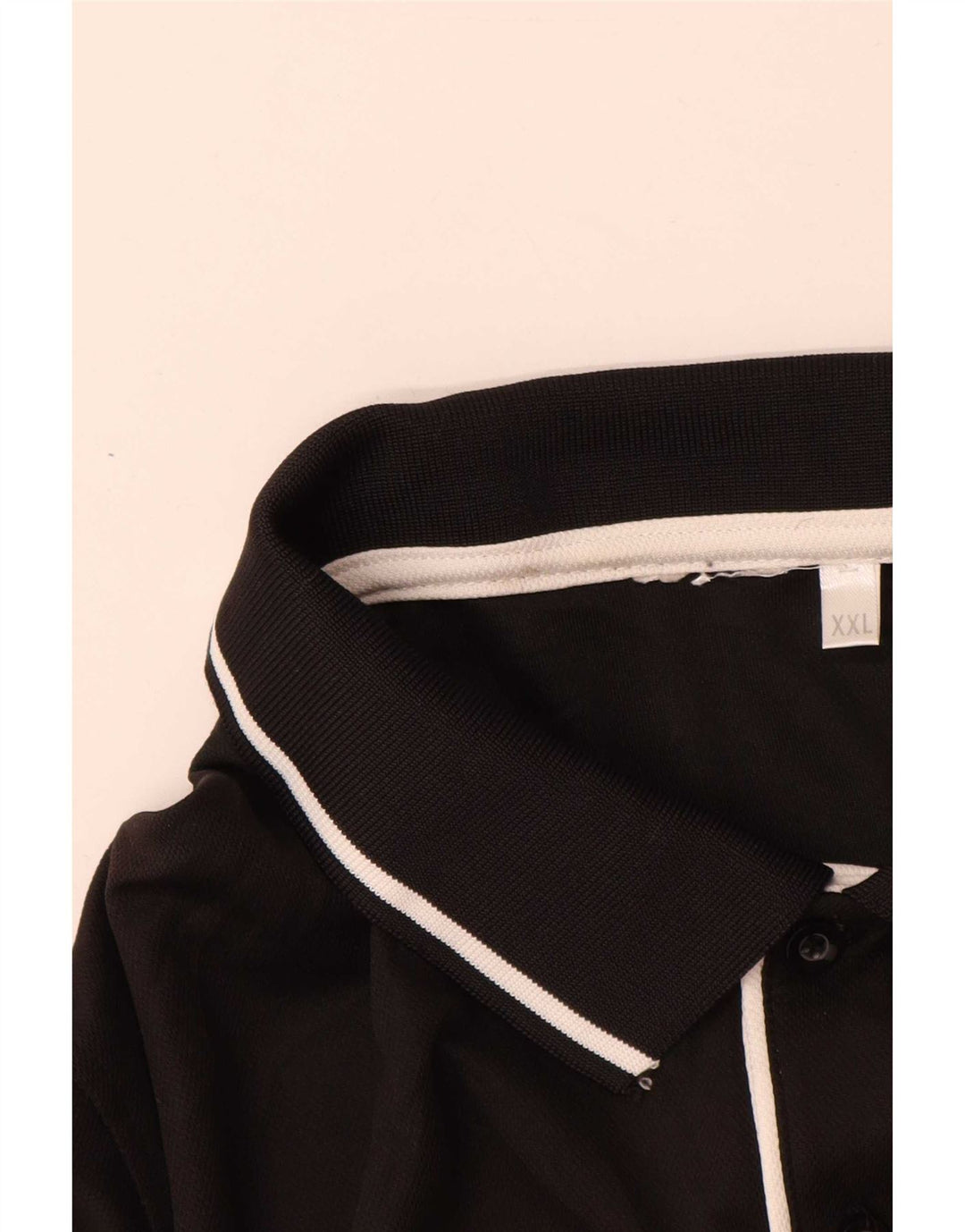 Męska koszulka polo Adidas 2XL w kolorze czarnym z blokami kolorów
