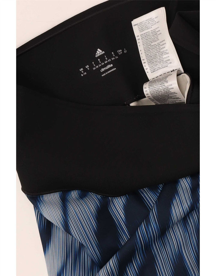 Legginsy damskie Adidas UK 8-10 Small Blue Tie Dye Poliester