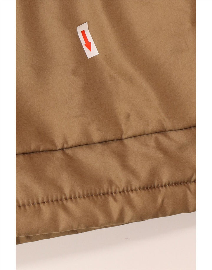Płaszcz męski Navigare UK 44 2XL, poliester khaki