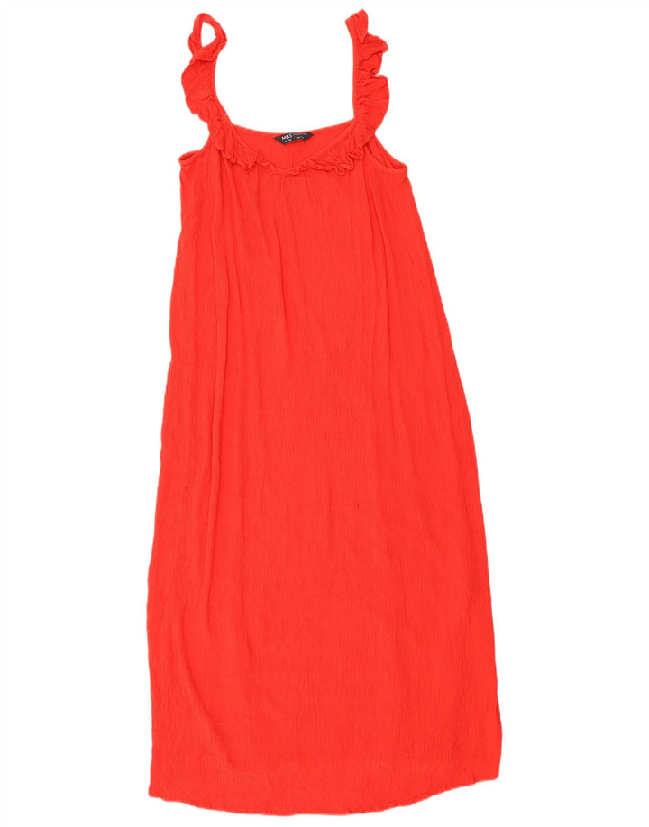 Marks & Spencer Damska sukienka Maxi Sundress UK 14, średnia czerwień