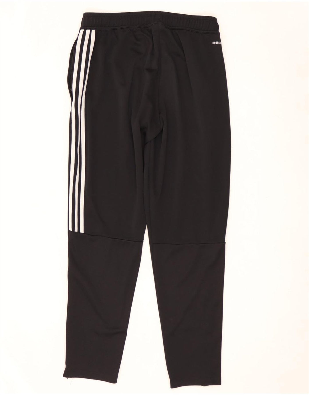 Męskie spodnie dresowe ADIDAS Aeroready, duże, czarne, poliestrowe