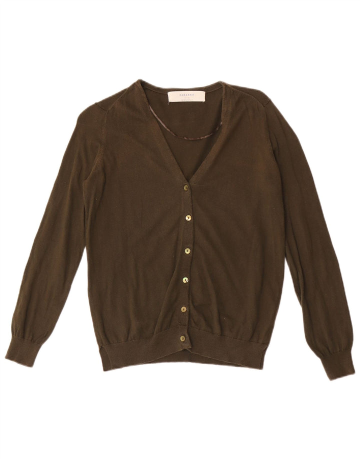 Sweter damski Zara Cardigan UK 12 Medium Khaki