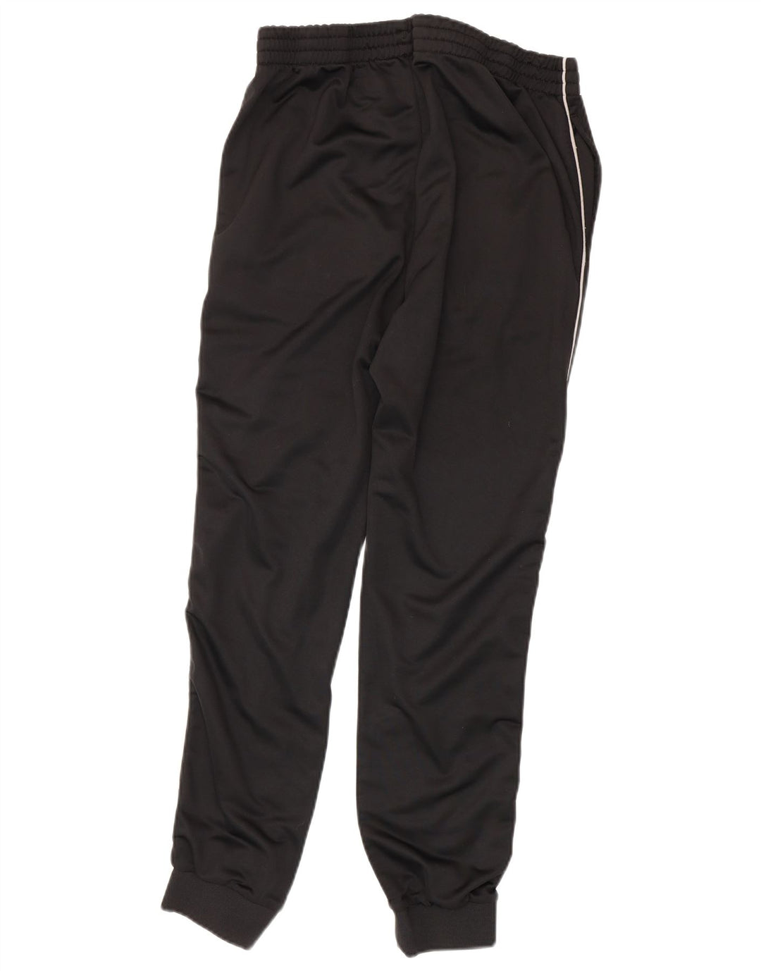 Damskie spodnie dresowe Kappa Joggers UK 14, duże, czarne, poliestrowe