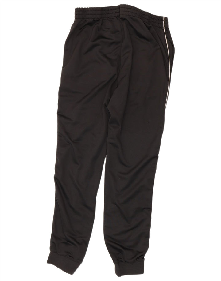 Damskie spodnie dresowe Kappa Joggers UK 14, duże, czarne, poliestrowe