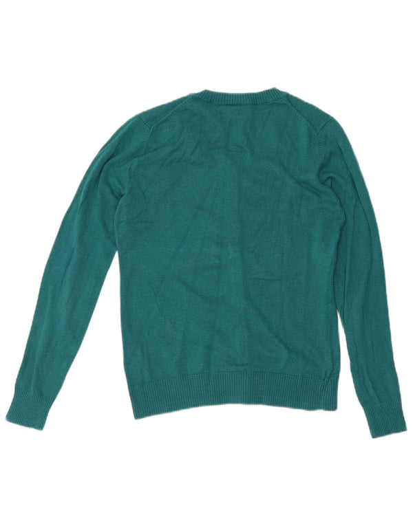 Sweter rozpinany damski Gap o regularnym kroju UK 10, mały, zielony, bawełniany