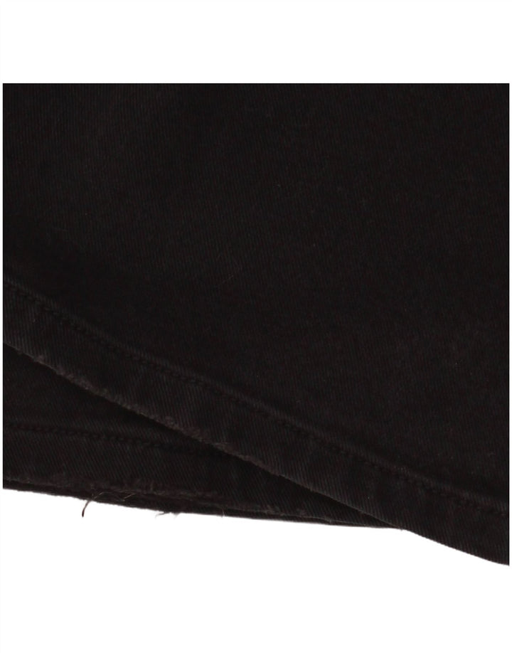 Męskie jeansy Lee Brooklyn Straight W34 L30, czarne, bawełniane