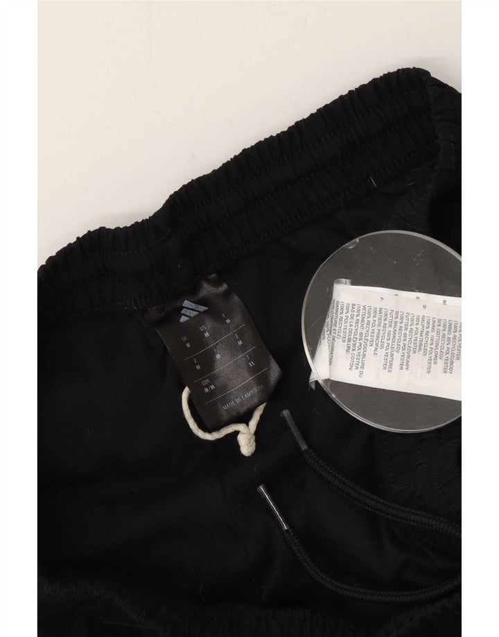 Adidas Męskie spodnie dresowe Joggery Średni Czarny Poliester