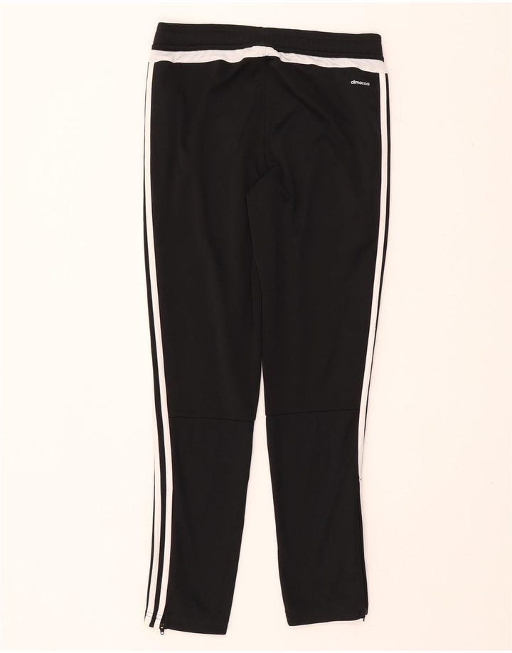 Chłopięce spodnie dresowe ADIDAS Climacool 11-12 lat, czarny poliester