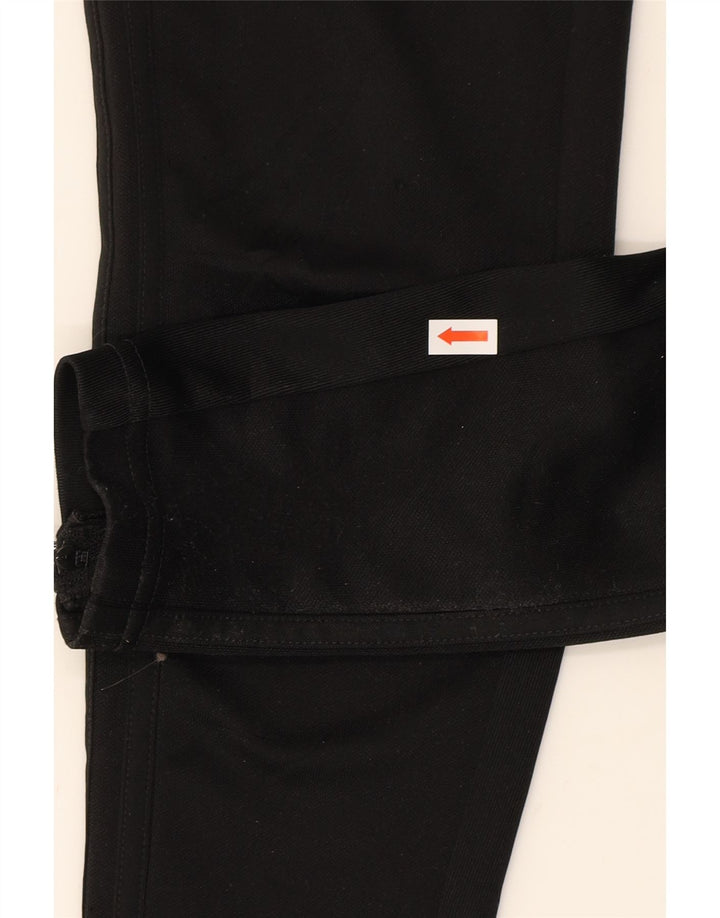 ADIDAS Womens Climacool Tracksuit Trousers UK 4/6 XS  Black Polyester Vintage Adidas and Second-Hand Adidas from Messina Hembry 