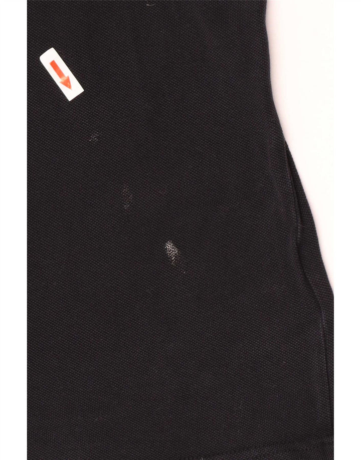 Męska koszulka polo Fred Perry, średnia czarna, bawełniana